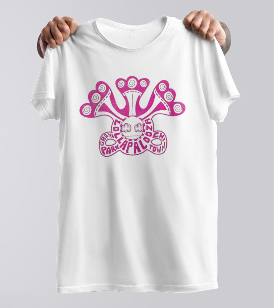 Lollapalooza Grant Park Chicago Festival T-Shirt