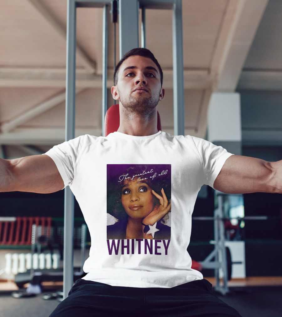 Whitney Houston The Greatest Love Of All T-Shirt