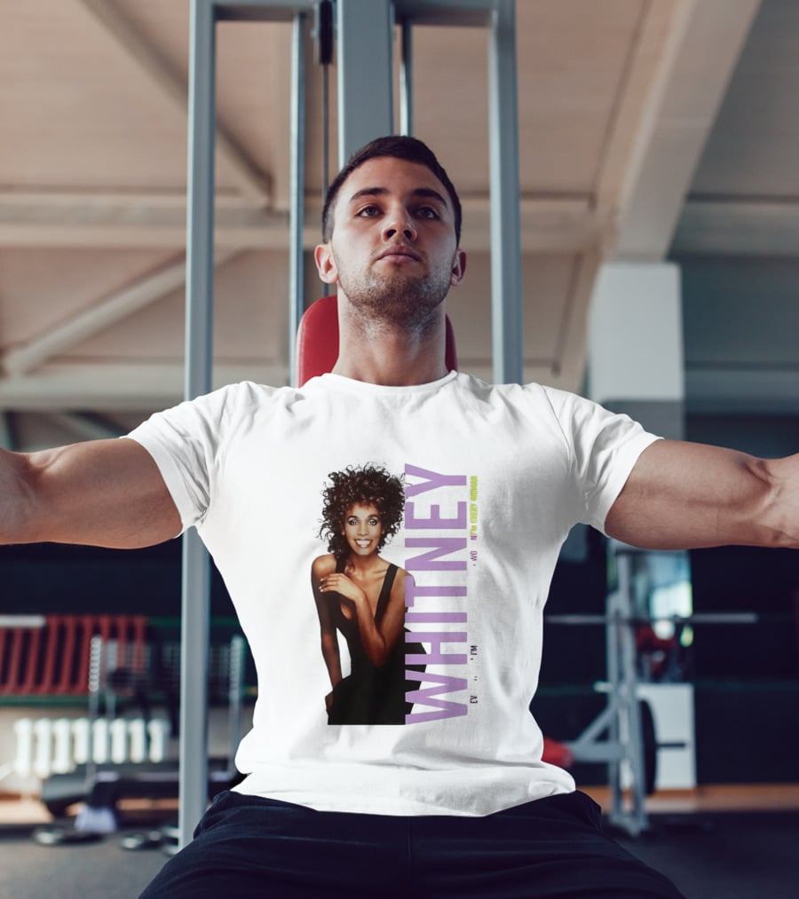 Whitney Houston I'm Every Woman Iconic Music Legend T-Shirt