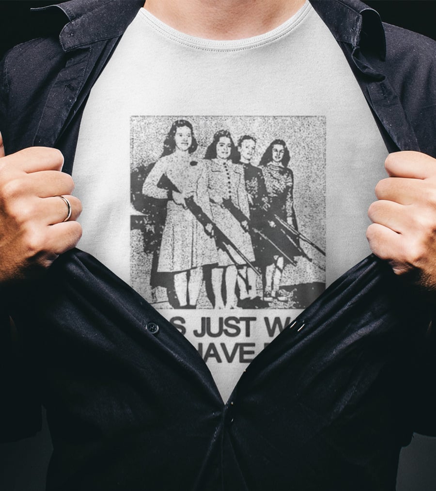 Girls Just Want To Have Fun With Chainsaws T-Shirt