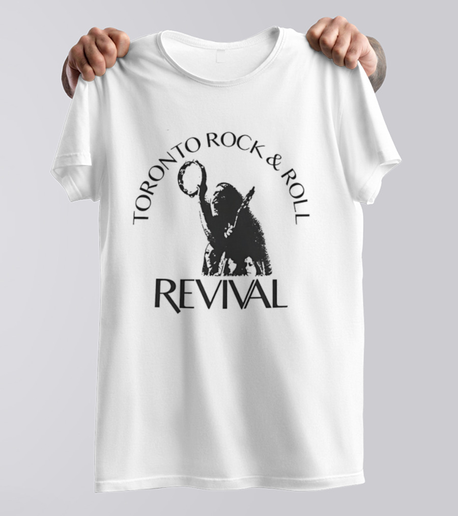 Toronto Rock And Roll Revival Elephant T-Shirt