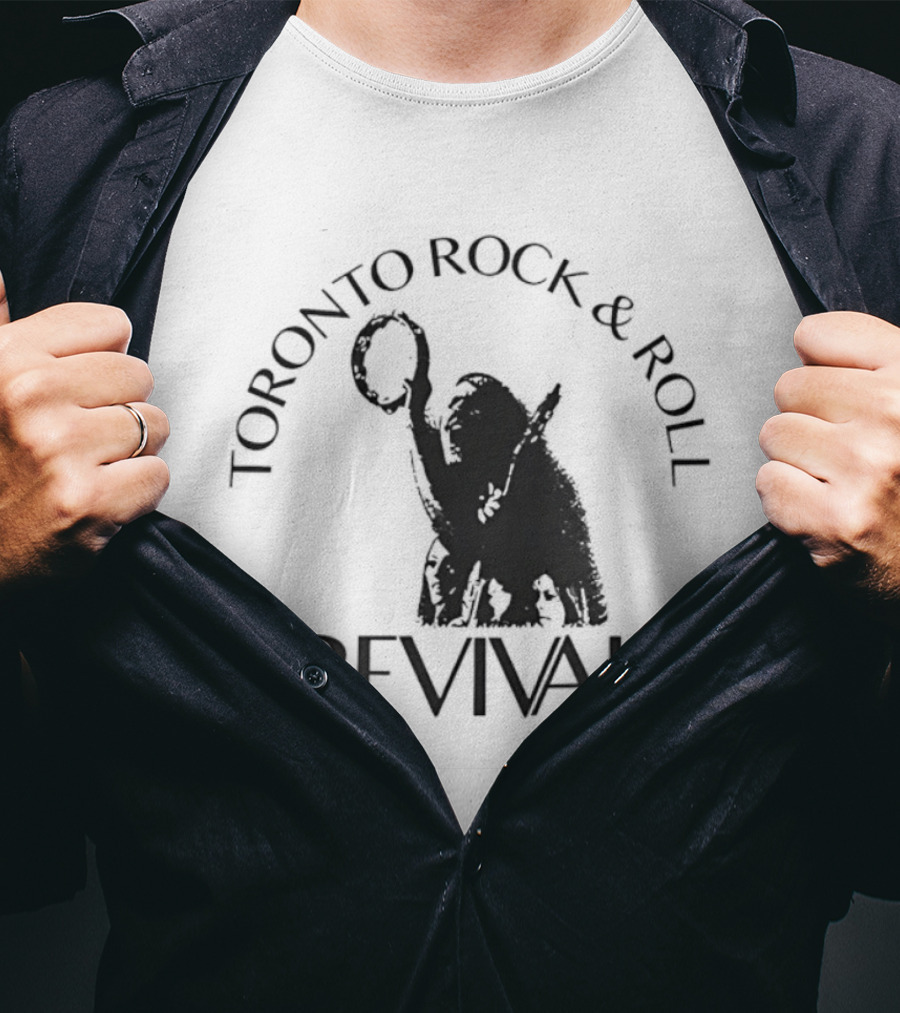 Toronto Rock And Roll Revival Elephant T-Shirt