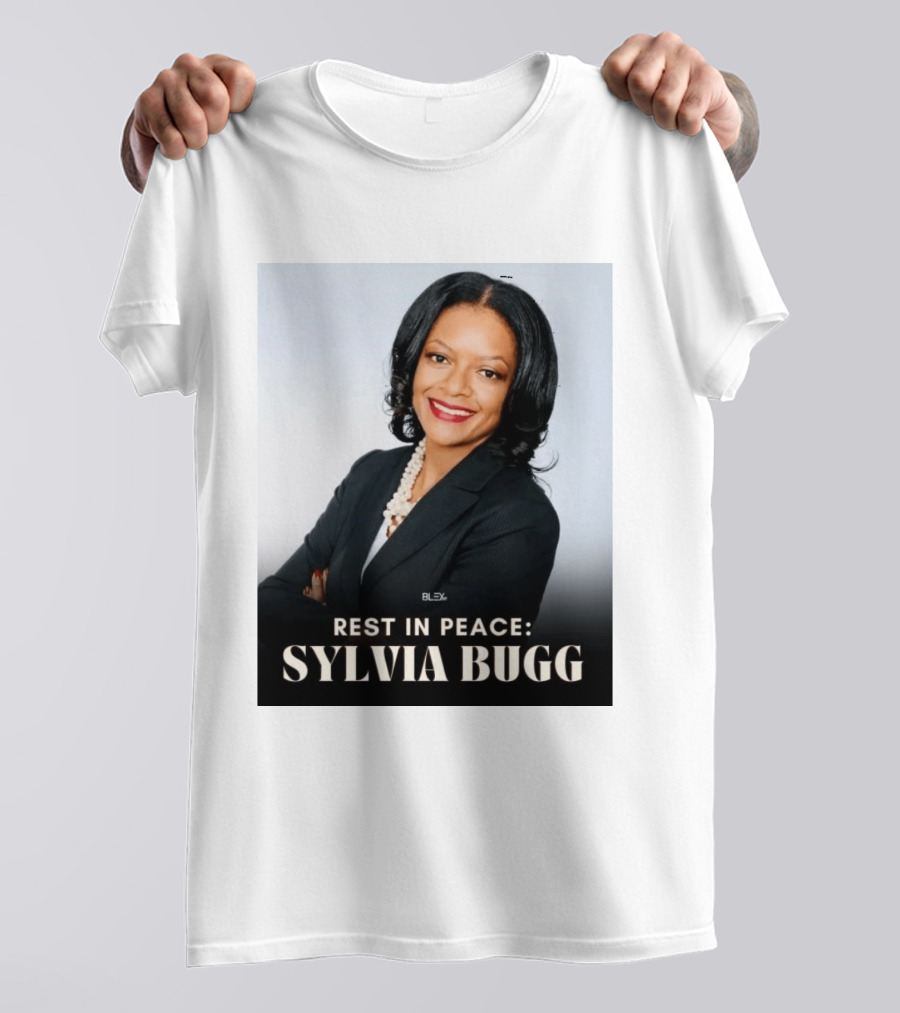 Rest In Peace Sylvia Bugg BLSX T-Shirt