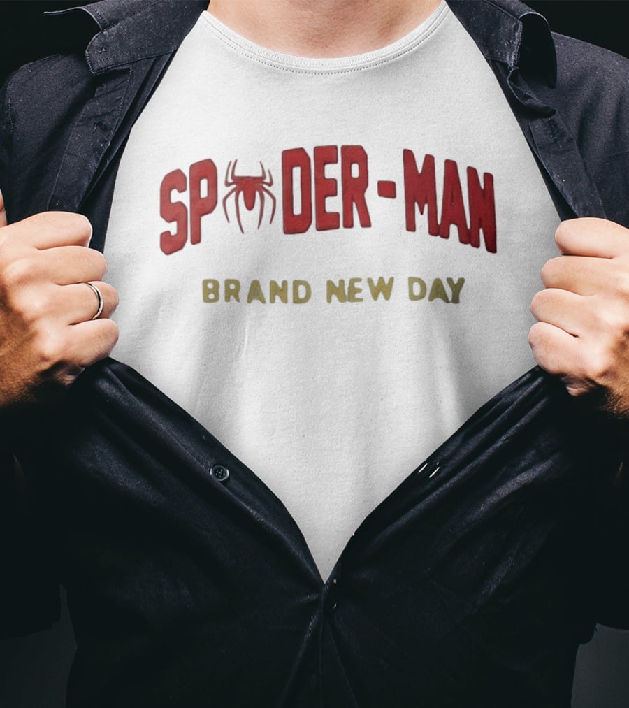 Spider Man Brand New Day Marvel T-Shirt
