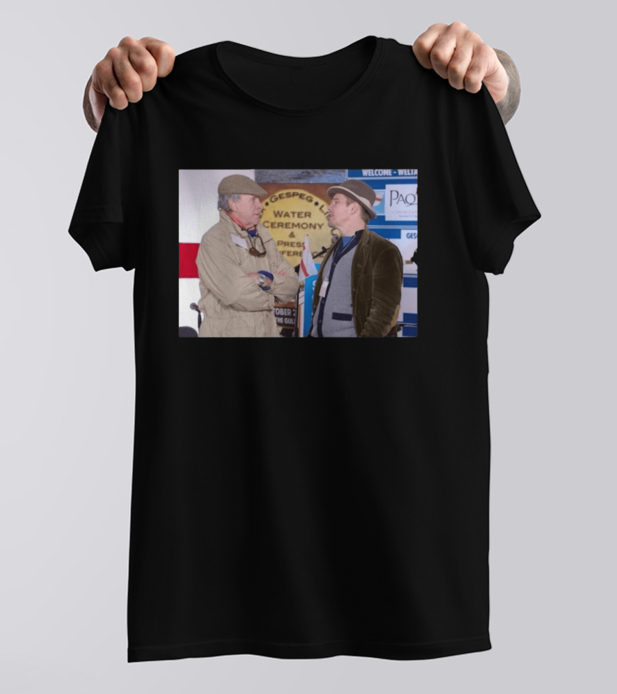 Gespeg Water Ceremony Press Conference October Paqtnkek Mi'kmaw Nation T-Shirt