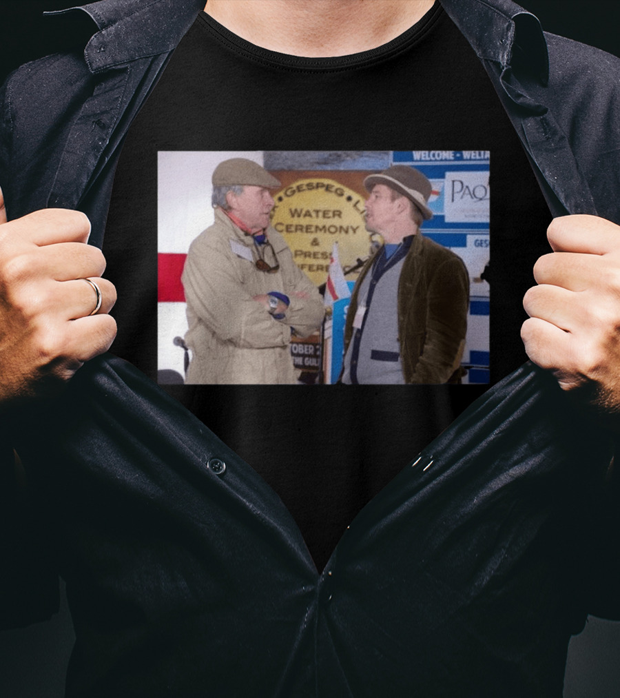 Gespeg Water Ceremony Press Conference October Paqtnkek Mi'kmaw Nation T-Shirt