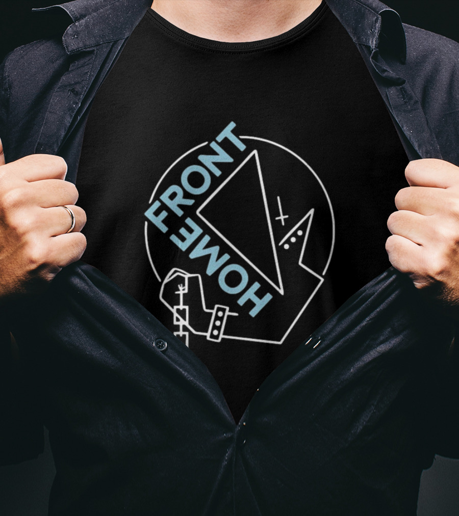HOMEFRONT Chained Fist Triangle T-Shirt