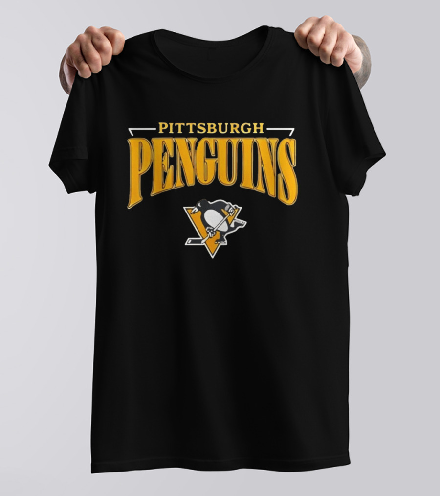 Pittsburgh Penguins 2026 27 Regular Season Tour T-Shirt