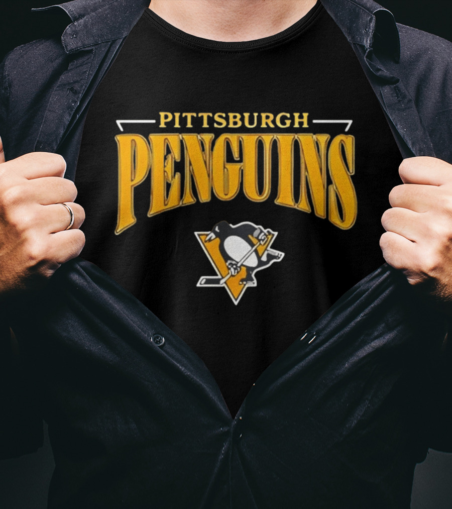 Pittsburgh Penguins 2026 27 Regular Season Tour T-Shirt