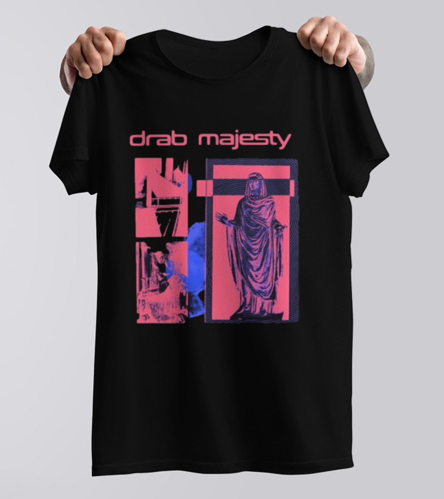 Drab Majesty Material Store Calm Waves 17 T-Shirt