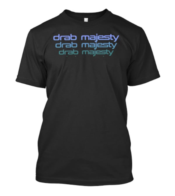 Drab Majesty Drab Stack Comfort Colors Material Store T-Shirt