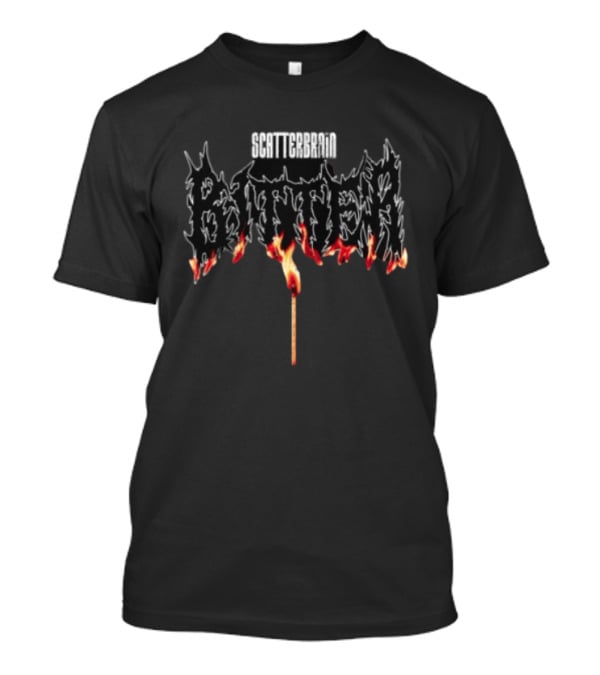 Scatterbrain Bitter Flaming T-Shirt