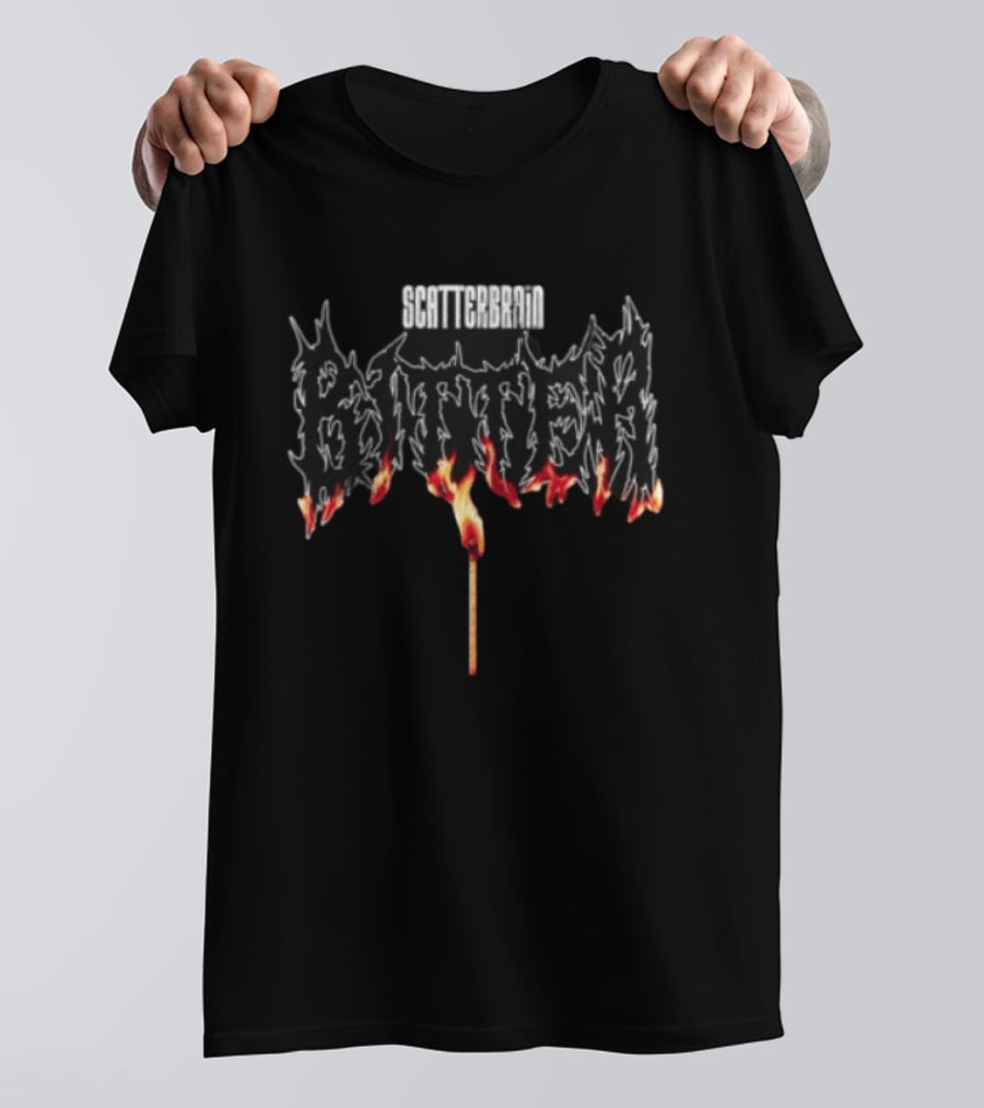 Scatterbrain Bitter Flaming T-Shirt