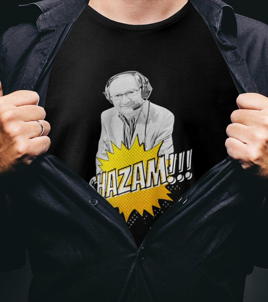 Gomer Pyle Shazam Jim Nabors Classic TV Catchphrase Iconic Comedy T-Shirt