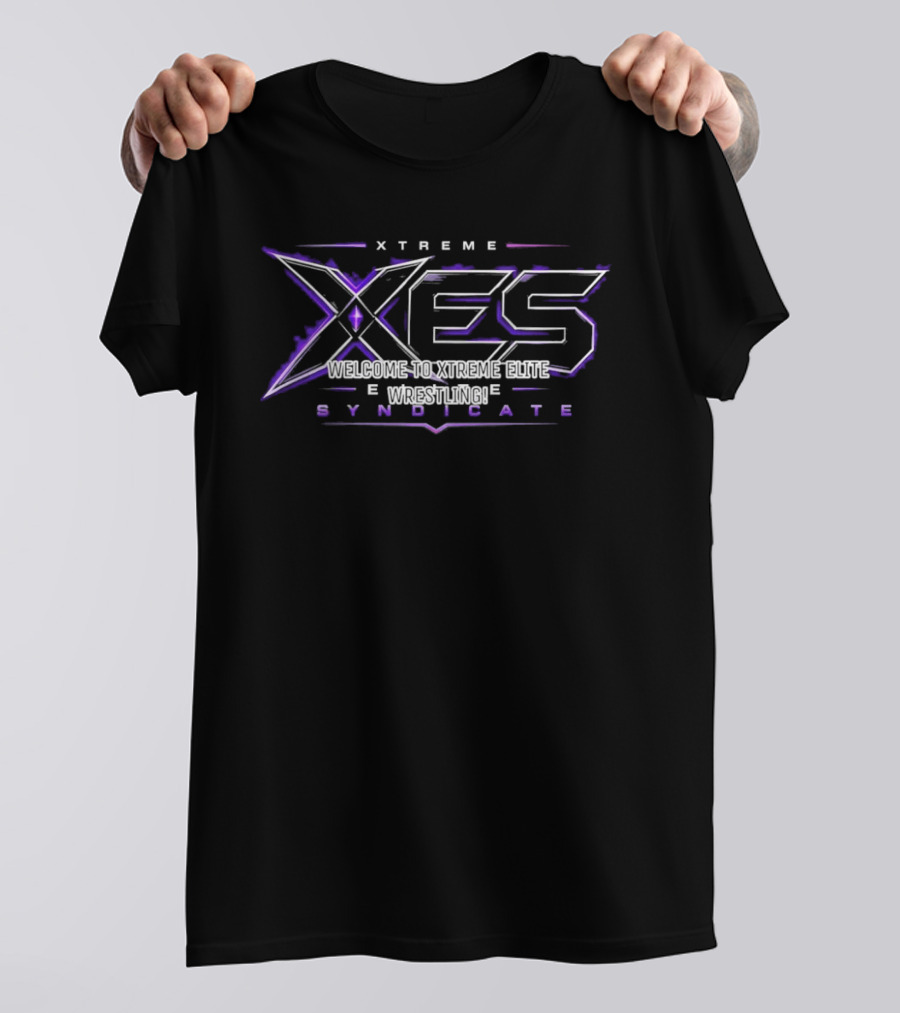 XES Welcome To Xtreme Elite Wrestling Syndicate T-Shirt