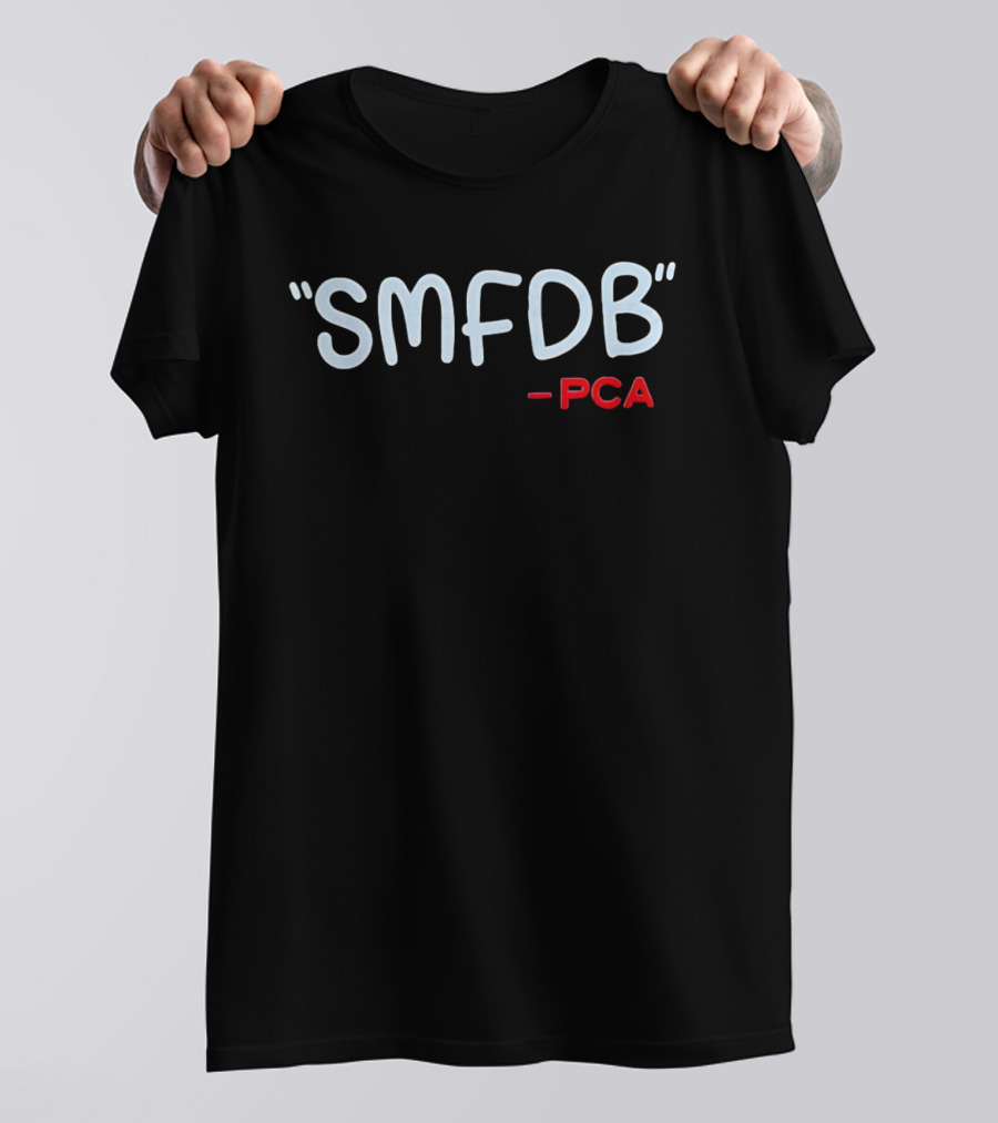 SMFDB PCA Bold Initials T-Shirt
