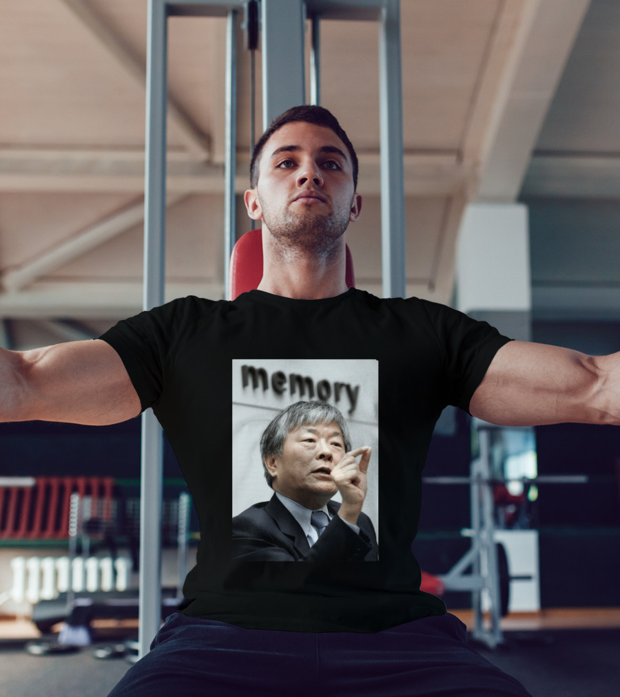 Susumu Tonegawa Memory Nobel Laureate Antibodies Infection T-Shirt