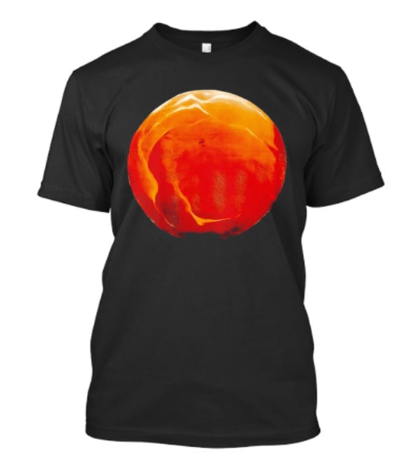 Tangerine Dream Orbit TD Vibrant Planet Sphere T-Shirt