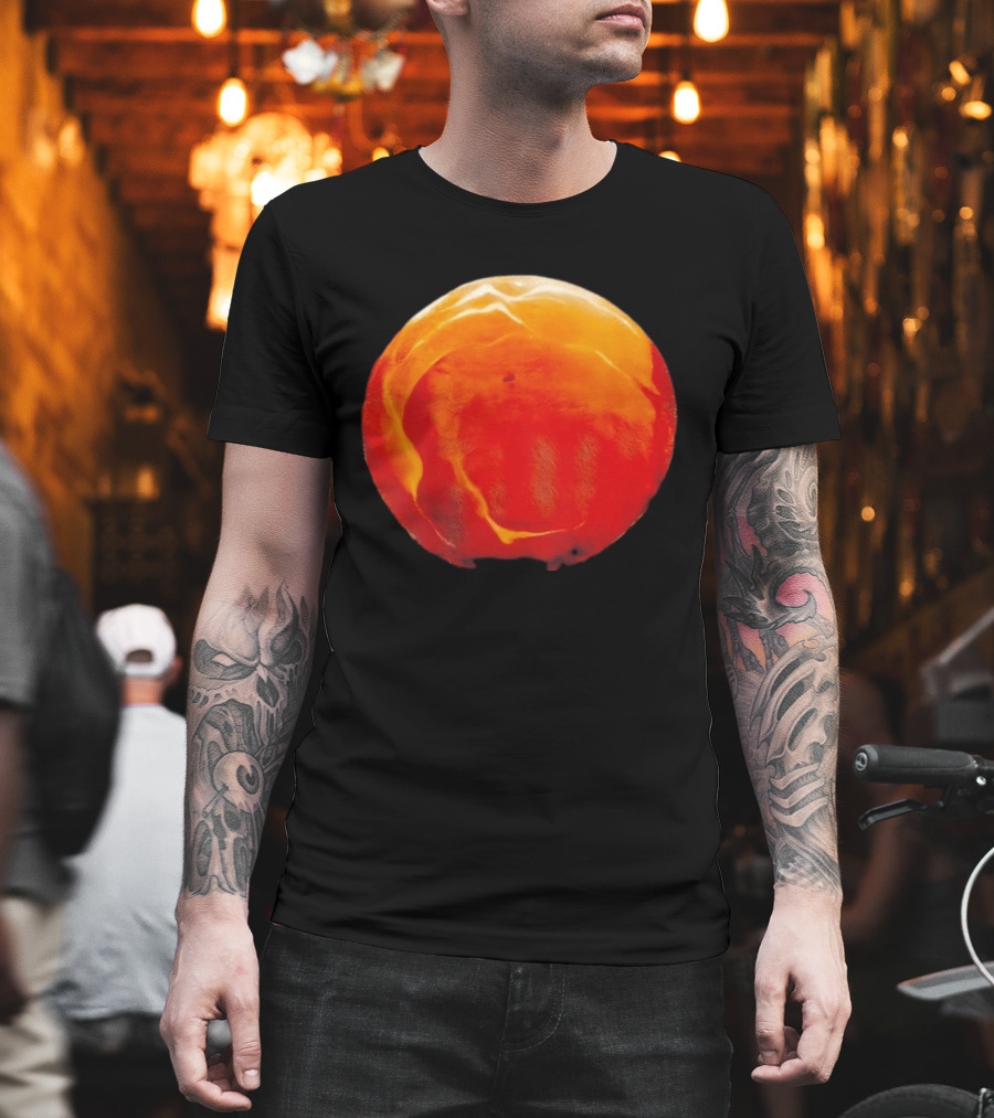 Tangerine Dream Orbit TD Vibrant Planet Sphere T-Shirt