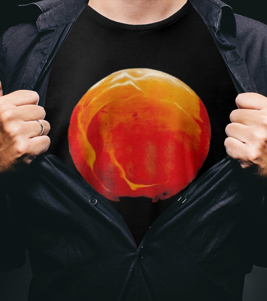 Tangerine Dream Orbit TD Vibrant Planet Sphere T-Shirt