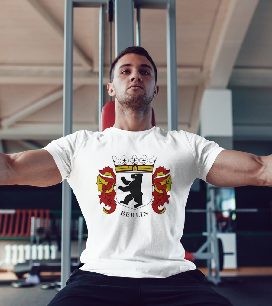 Berlin Coat Of Arms Bear Crest German City T-Shirt