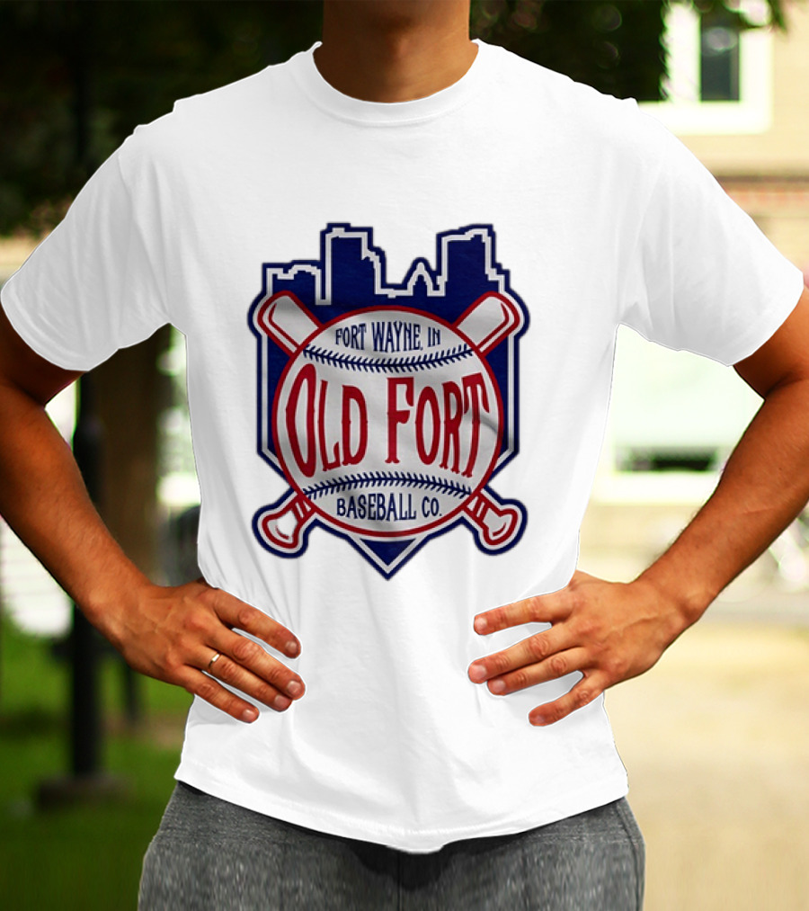 Fort Wayne IN Old Fort Baseball Co Indiana T-Shirt