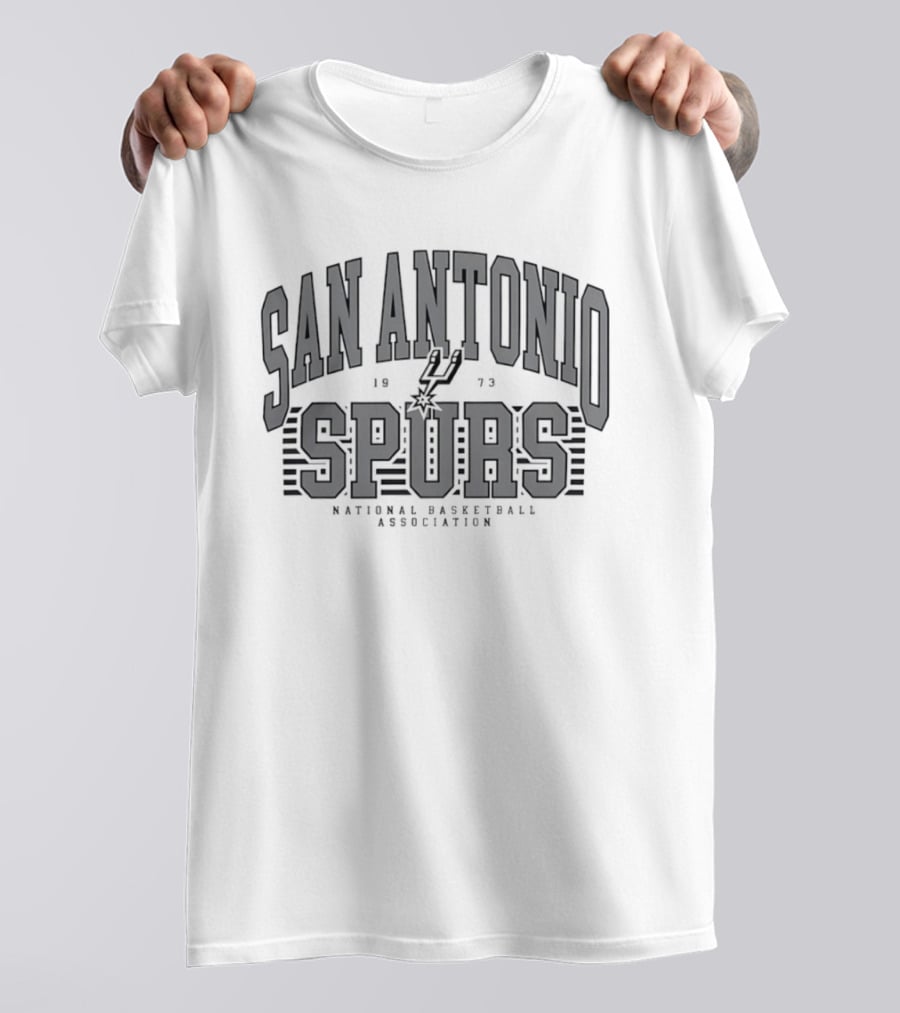 San Antonio Spurs 1973 National Basketball Association T-Shirt
