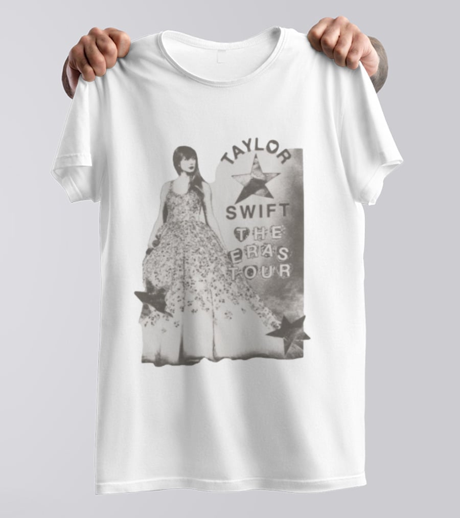 Taylor Swift The Eras Tour Oversized Photo Taylor Swift Store T-Shirt