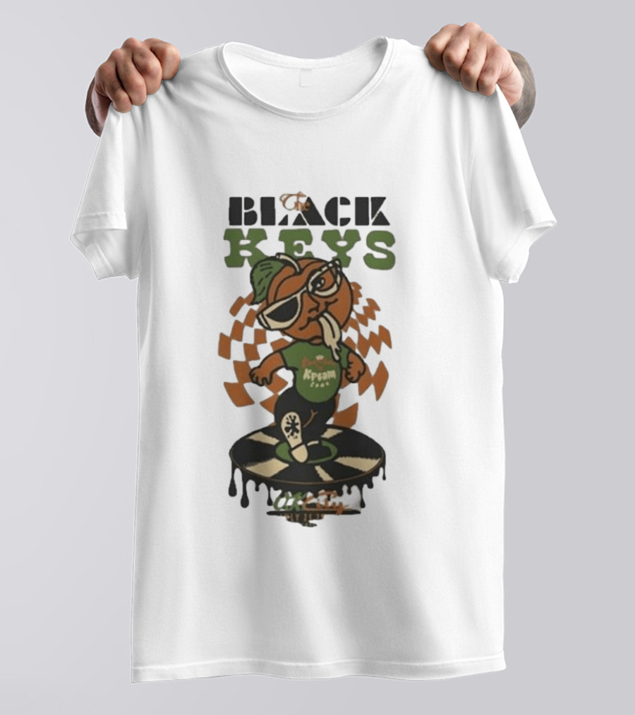 The Black Keys 07.21.2026 OKC Zoo Amphitheatre Krampus 2006 T-Shirt