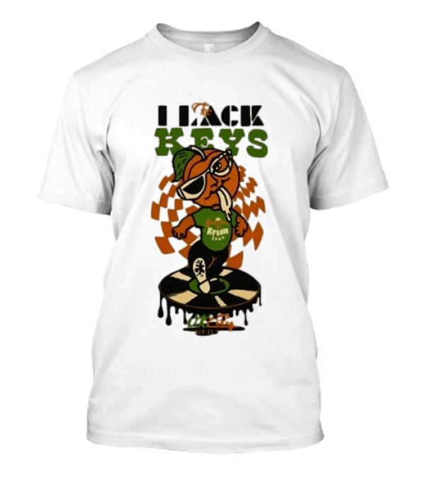The Black Keys The Zoo Amphitheatre Oklahoma City July 21 2026 Kream Team Cool Orange T-Shirt