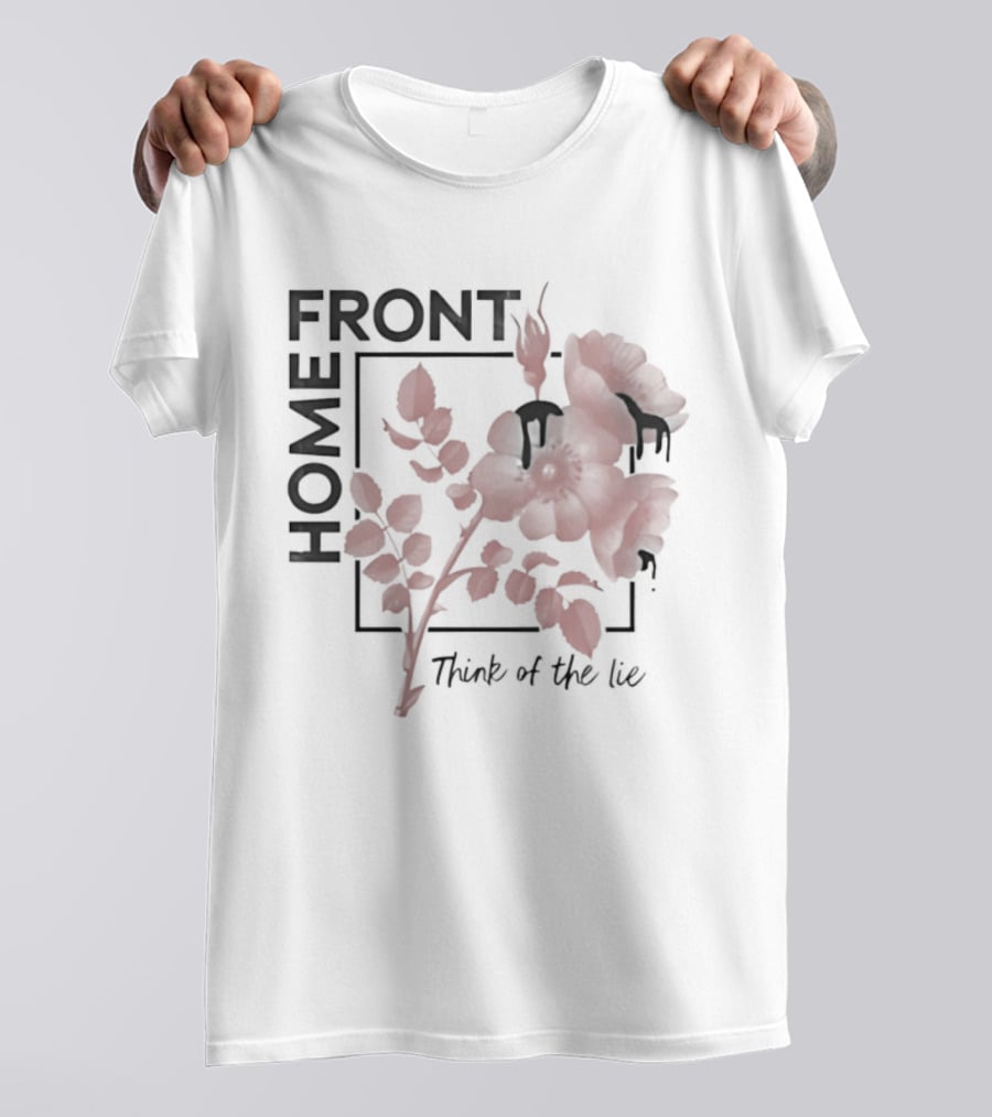 Homefront Think Of The Lie Rose Floral T-Shirt