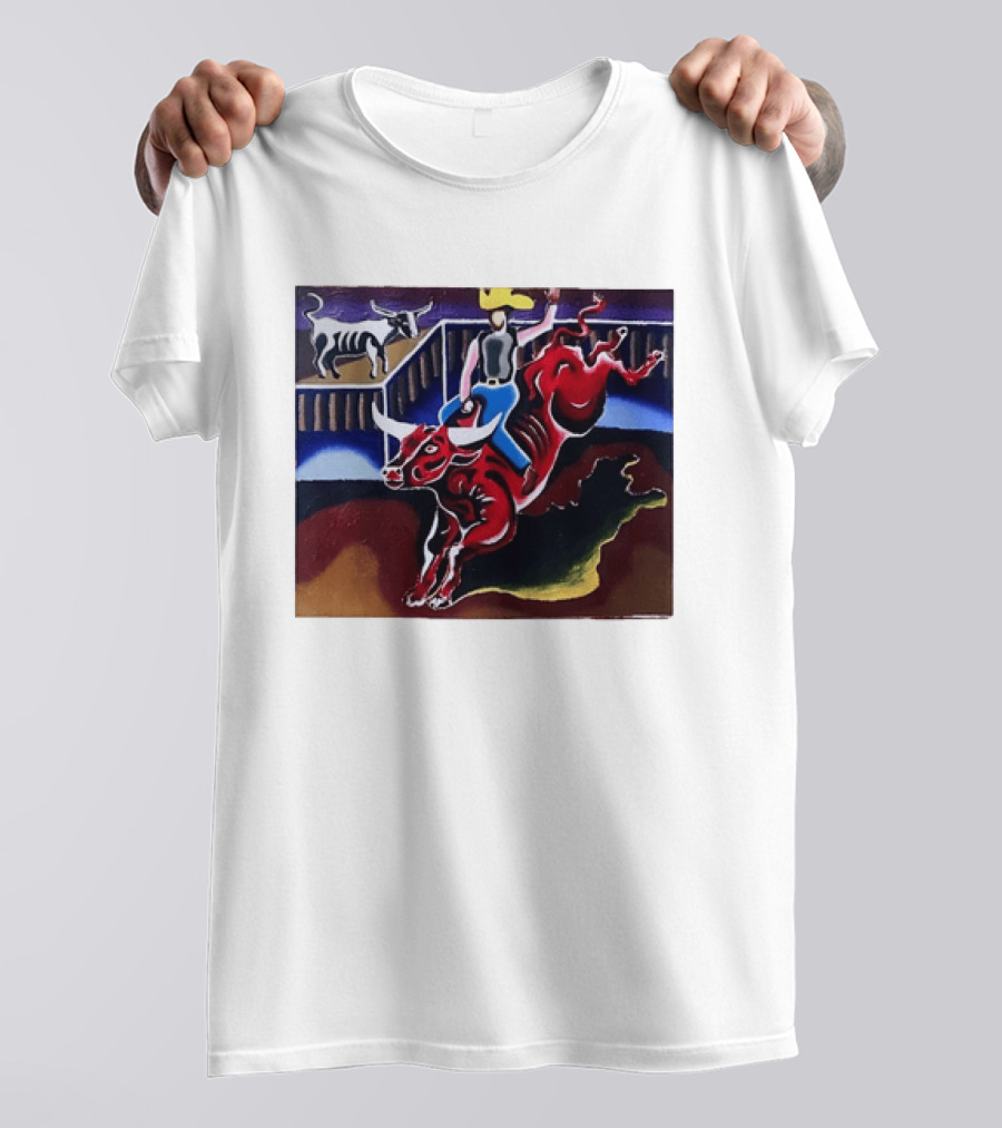 I Went To A Rodeo And All I Got Was A Shitty Rage Former Cowboy Bull Riding Rodeo T-Shirt