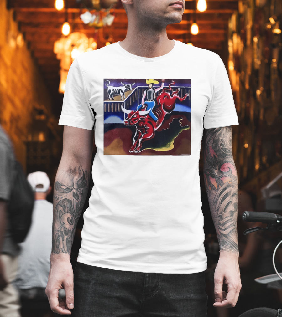 I Went To A Rodeo And All I Got Was A Shitty Rage Former Cowboy Bull Riding Rodeo T-Shirt