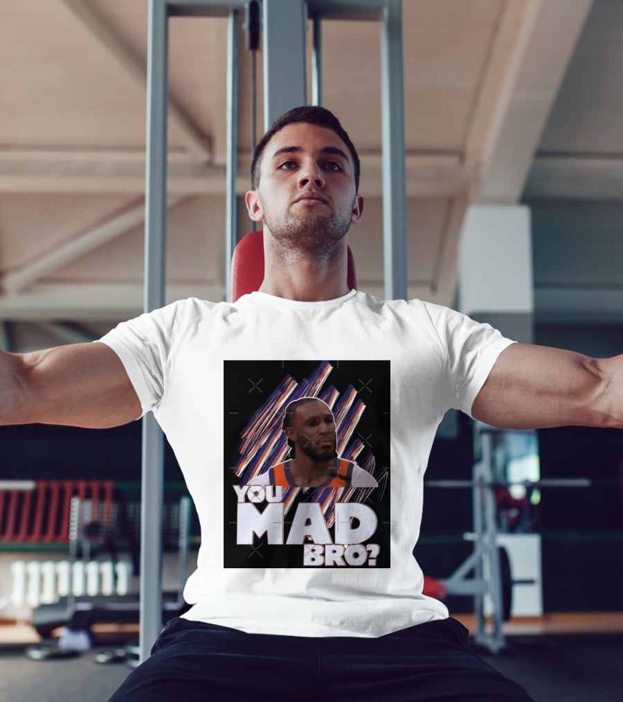 Jae Crowder You Mad Bro Meme Phoenix Suns Basketball Fan T-Shirt