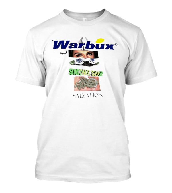 Warbux Smoke Shop Salvation Romans 7 15 Pill Art Eyes Roses T-Shirt