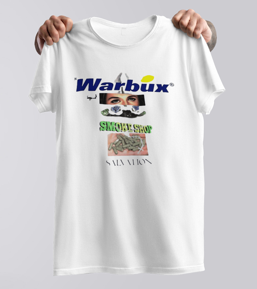 Warbux Smoke Shop Salvation Romans 7 15 Pill Art Eyes Roses T-Shirt