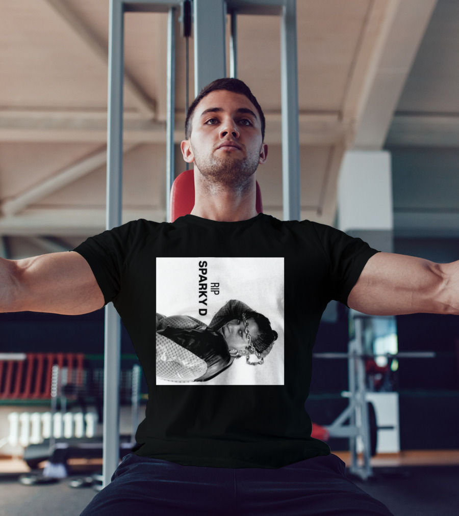RIP Sparky D 80s Rap Legend Remembered T-Shirt