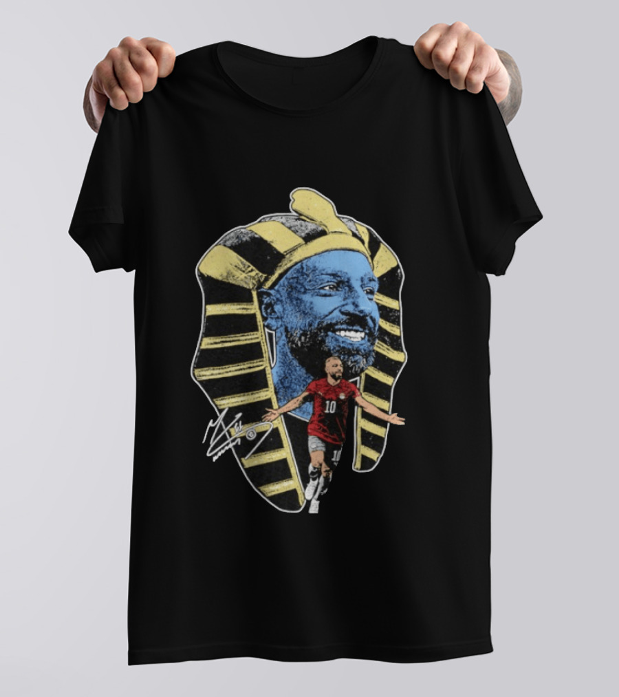 Mohamed Salah Pharaoh Egypt National Football Team King Of Egypt T-Shirt