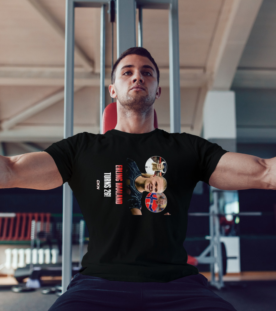 Erling Haaland Turns 26 CKN T-Shirt