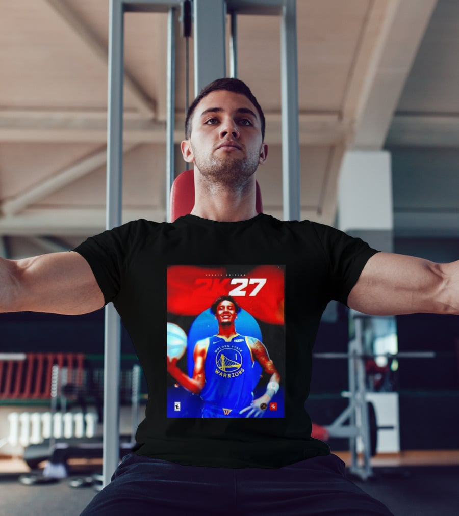 Golden State Warriors NBA 2K27 Rookie Edition Number One Player T-Shirt