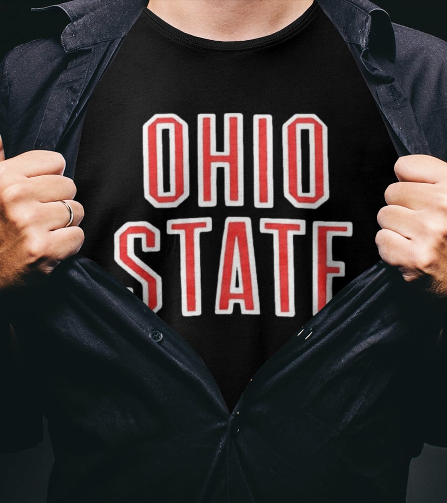 Ohio State Buckeyes College Football NCAA Classic Team Spirit T-Shirt
