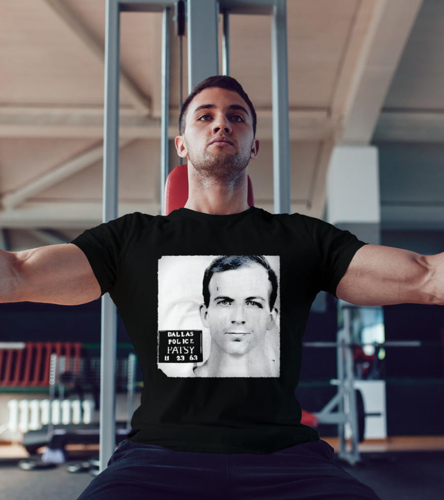 Patsy Dallas Police Shot 11 23 63 T-Shirt