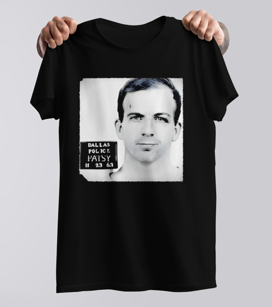 Patsy Dallas Police Shot 11 23 63 T-Shirt