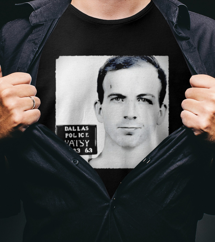 Patsy Dallas Police Shot 11 23 63 T-Shirt