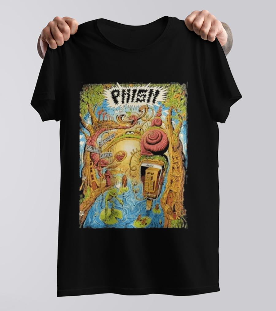 Phish Maarten Donders Madison Square Garden July 22 29 2026 New York City Fifth Edition T-Shirt