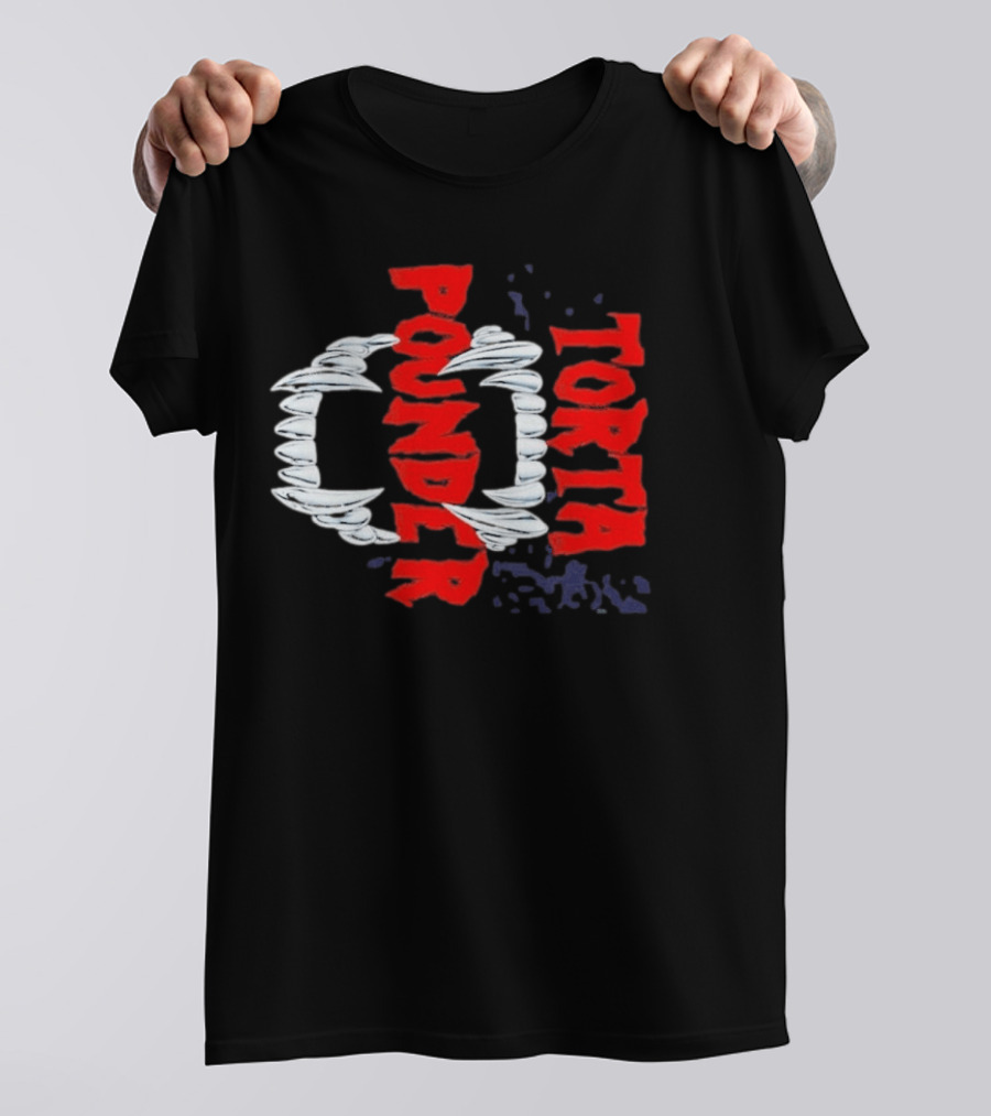 Torta Pounder Fangs Bite T-Shirt