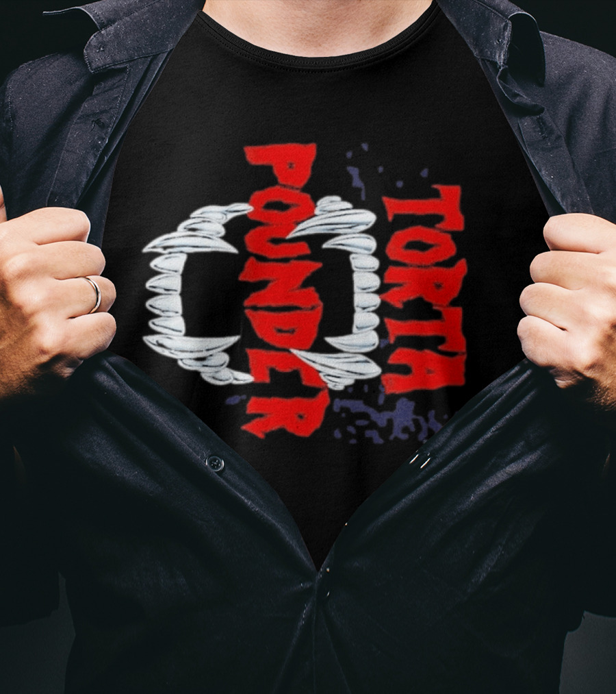 Torta Pounder Fangs Bite T-Shirt