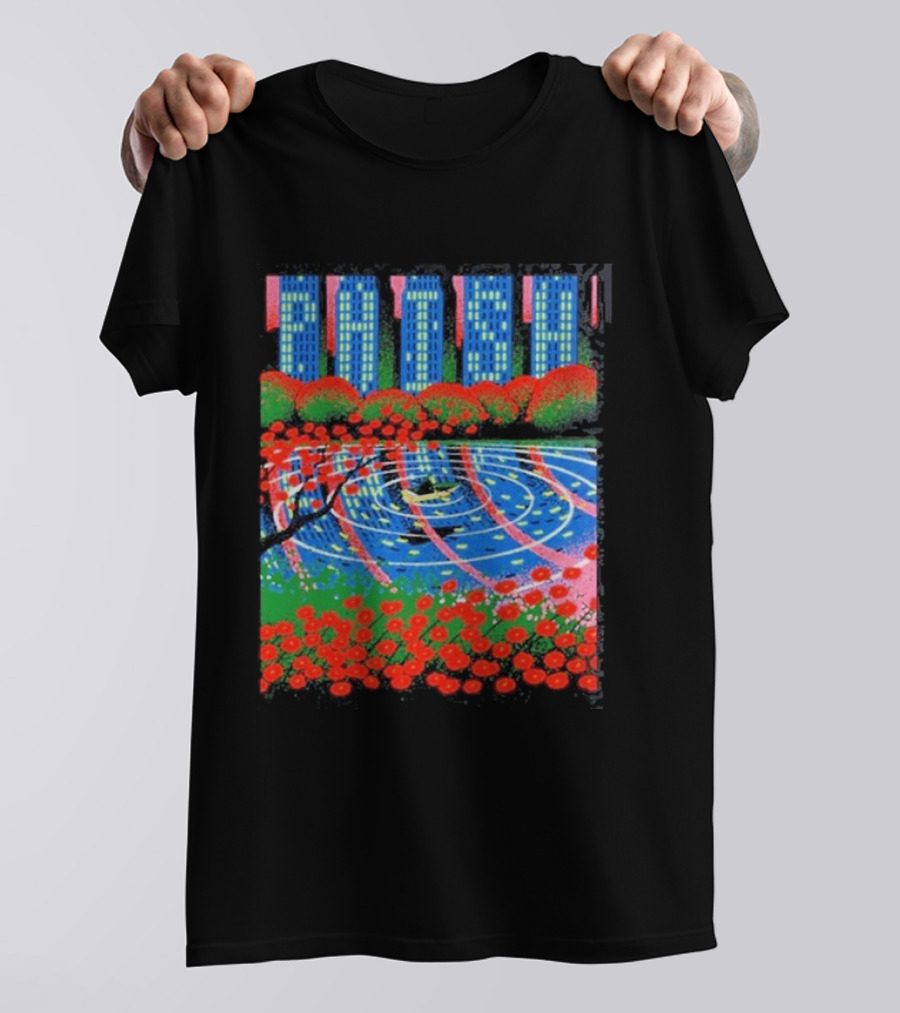 Phish New York City Madison Square Garden July 22 29 2026 Third Edition M Fatchurofi T-Shirt