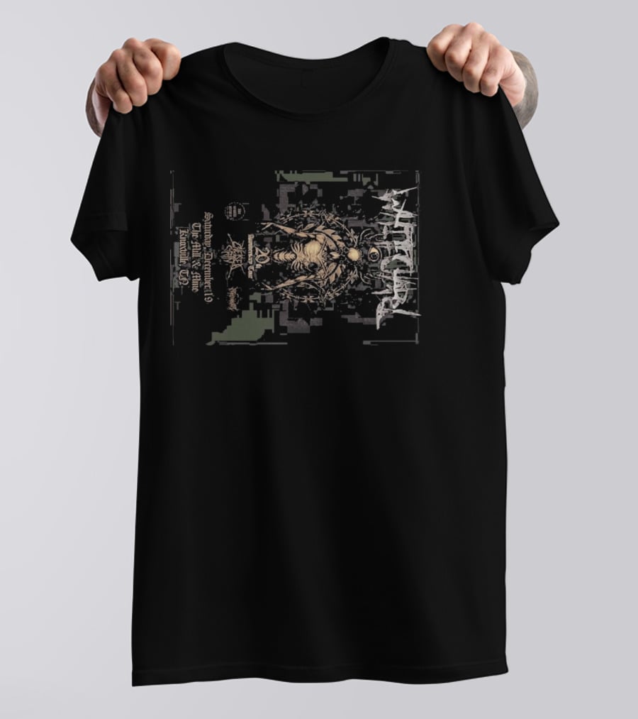 Whitechapel 20th Anniversary Tour Knoxville December 9 The Mill & Mine 2026 T-Shirt