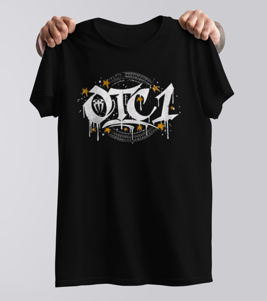 Roman Reigns The Bloodline OTC1 WWE Stars T-Shirt